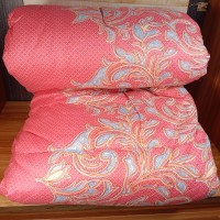 1 Pcs Comforter Blanket Premium Print Double King Size Comforter for Winter Poly Filler Lightweight Comforter